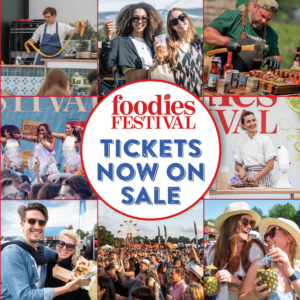 Foodies Festival 2025 – 20% off tickets (across the UK)